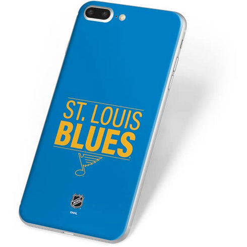 NHL St. Louis Blues Lineup iPhone 7 Plus Skin