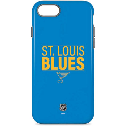NHL St. Louis Blues Lineup iPhone 7 Pro Case