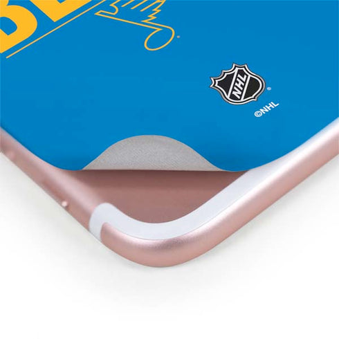 NHL St. Louis Blues Lineup iPhone 7 Skin
