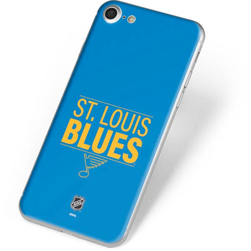 NHL St. Louis Blues Lineup iPhone 7 Skin
