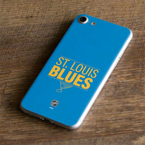 NHL St. Louis Blues Lineup iPhone 7 Skin