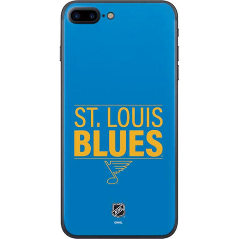NHL St. Louis Blues Lineup iPhone 8 Plus Skin