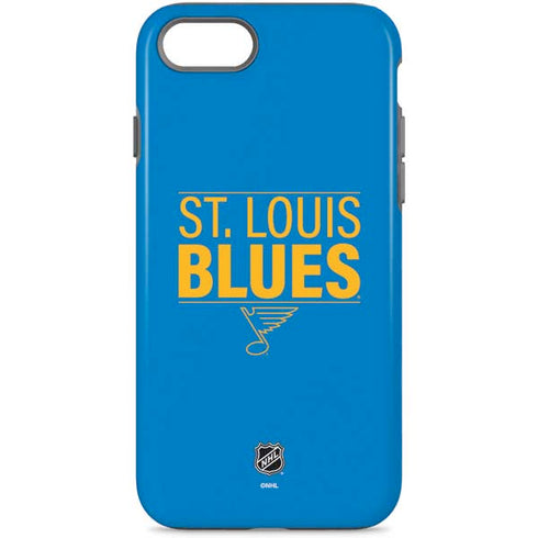 NHL St. Louis Blues Lineup iPhone 8 Pro Case