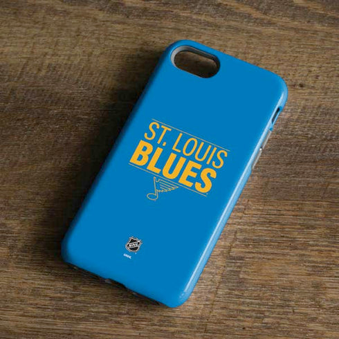 NHL St. Louis Blues Lineup iPhone 8 Pro Case