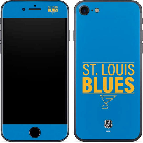 NHL St. Louis Blues Lineup iPhone 8 Skin