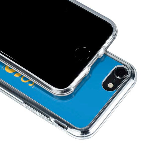 NHL St. Louis Blues Lineup iPhone SE (2nd & 3rd Gen) Clear Case