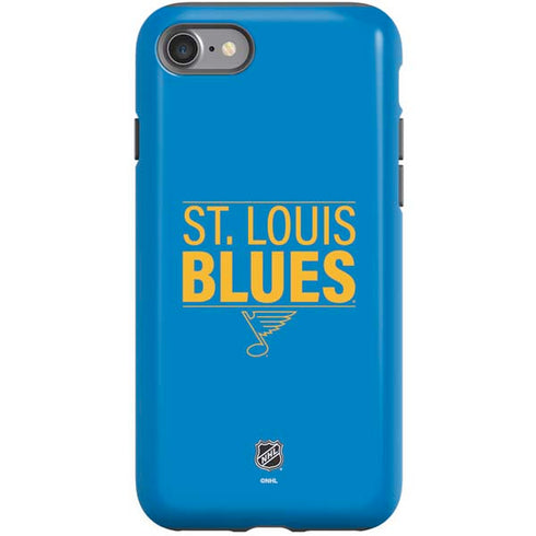 NHL St. Louis Blues Lineup iPhone SE (2nd & 3rd Gen) Pro Case