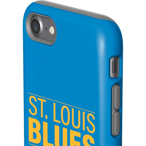 NHL St. Louis Blues Lineup iPhone SE (2nd & 3rd Gen) Pro Case