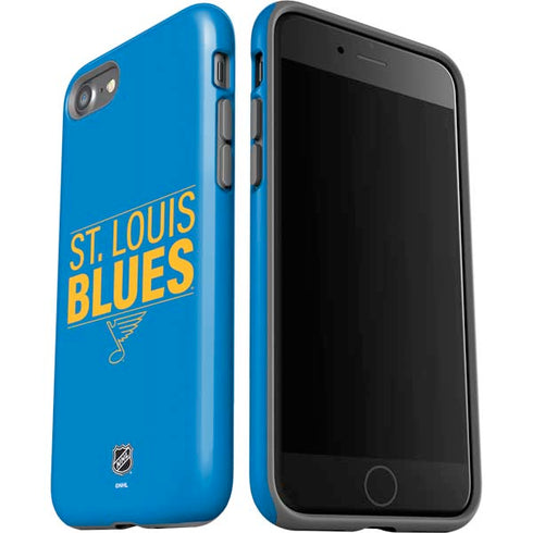 NHL St. Louis Blues Lineup iPhone SE (2nd & 3rd Gen) Pro Case