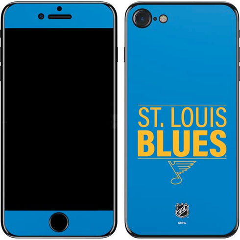 NHL St. Louis Blues Lineup iPhone SE (2nd & 3rd Gen) Skin