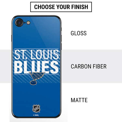 NHL St. Louis Blues Lineup iPhone SE (2nd & 3rd Gen) Skin