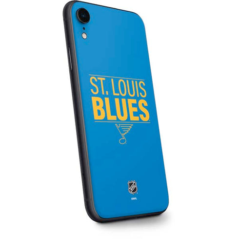 NHL St. Louis Blues Lineup iPhone XR Skin
