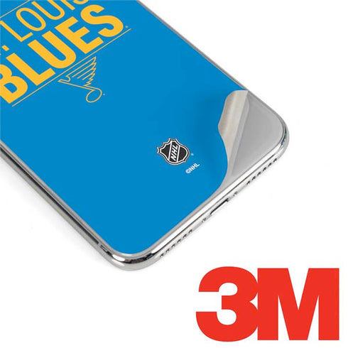 NHL St. Louis Blues Lineup iPhone XR Skin
