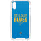 NHL St. Louis Blues Lineup iPhone XS Clear Case