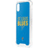 NHL St. Louis Blues Lineup iPhone XS Clear Case