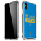 NHL St. Louis Blues Lineup iPhone XS Max Clear Case