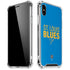 NHL St. Louis Blues Lineup iPhone XS Max Clear Case