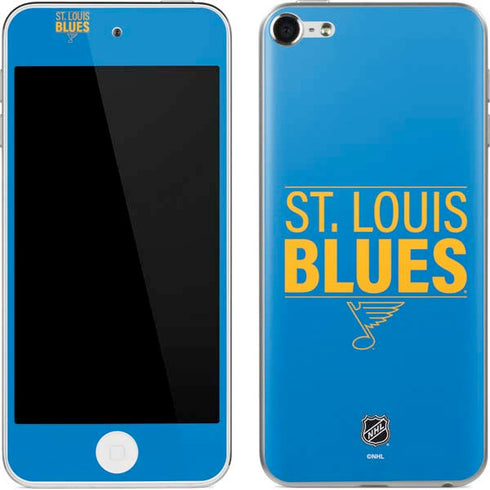 NHL St. Louis Blues Lineup Apple iPod Skin