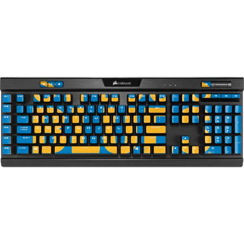 NHL St. Louis Blues Lineup K95 RGB PLATINUM Mechanical Gaming Keyboard Skin