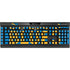 NHL St. Louis Blues Lineup K95 RGB PLATINUM Mechanical Gaming Keyboard Skin