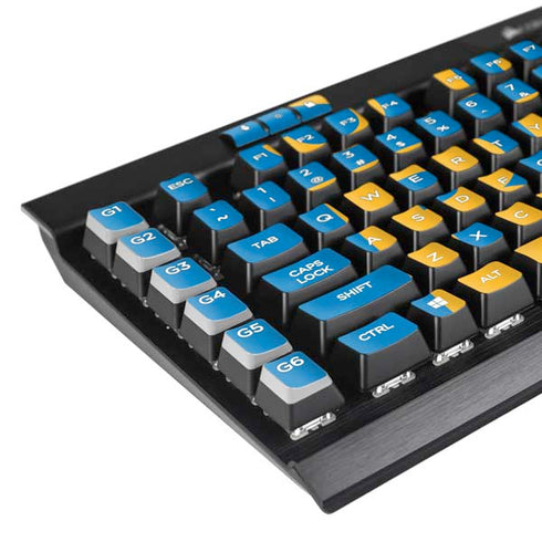 NHL St. Louis Blues Lineup K95 RGB PLATINUM Mechanical Gaming Keyboard Skin