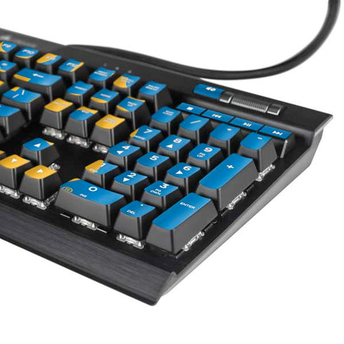 NHL St. Louis Blues Lineup K95 RGB PLATINUM Mechanical Gaming Keyboard Skin