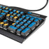 NHL St. Louis Blues Lineup K95 RGB PLATINUM Mechanical Gaming Keyboard Skin