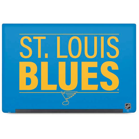 NHL St. Louis Blues Lineup Dell Latitude Skin
