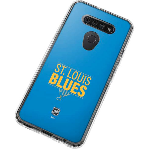 NHL St. Louis Blues Lineup LG K51/Q51 Clear Case