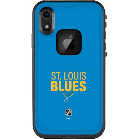 NHL St. Louis Blues Lineup LifeProof Fre iPhone Skin