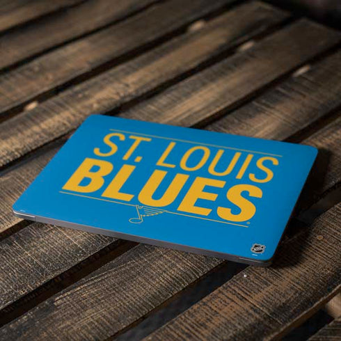 NHL St. Louis Blues Lineup Apple MacBook Air Skin
