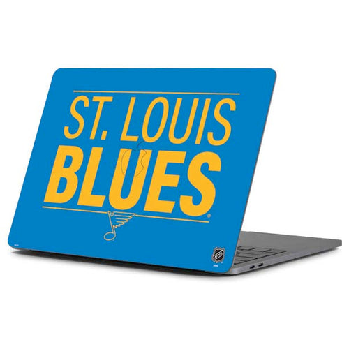 NHL St. Louis Blues Lineup Apple MacBook Pro 13-inch Skin