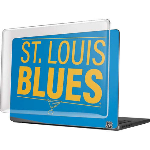NHL St. Louis Blues Lineup MacBook Pro 14in (2021-24) Case plus Skin