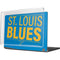 NHL St. Louis Blues Lineup MacBook Pro 14in (2021-24) Case plus Skin
