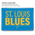 NHL St. Louis Blues Lineup MacBook Pro 14in (2021-24) Case plus Skin