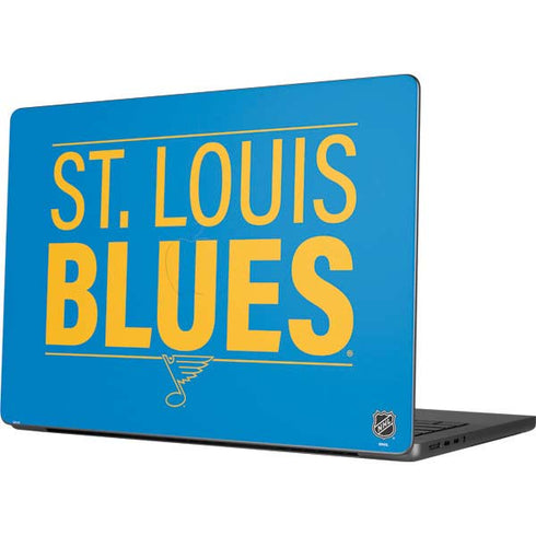 NHL St. Louis Blues Lineup MacBook Pro 14in (2021-24) Skin