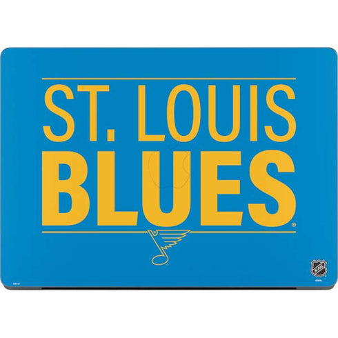 NHL St. Louis Blues Lineup MacBook Pro 14in (2021-24) Skin