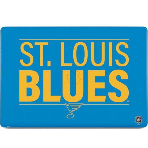 NHL St. Louis Blues Lineup MacBook Skins