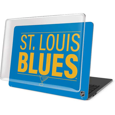 NHL St. Louis Blues Lineup MacBook Pro 15in (2016-19) Case plus Skin