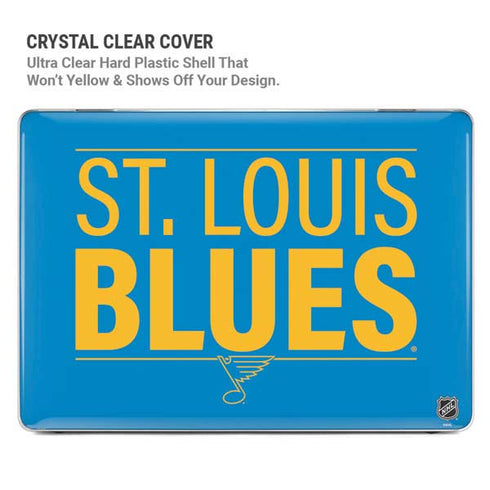 NHL St. Louis Blues Lineup MacBook Pro 15in (2016-19) Case plus Skin