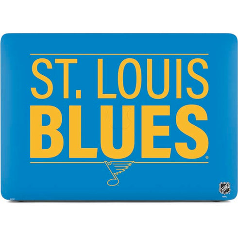 NHL St. Louis Blues Lineup Apple MacBook Pro 16-inch Skin