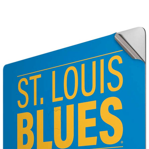 NHL St. Louis Blues Lineup Apple MacBook Pro 16-inch Skin