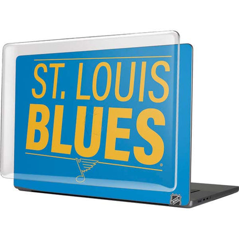 NHL St. Louis Blues Lineup MacBook Cases