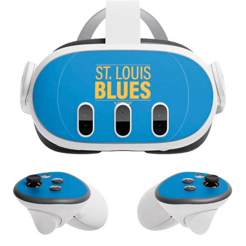 NHL St. Louis Blues Lineup Meta Quest 3 Skin