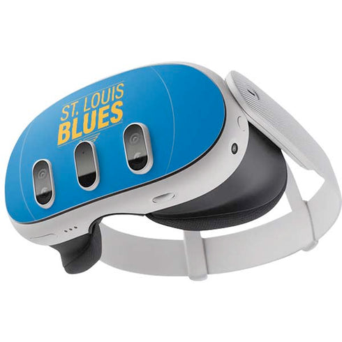 NHL St. Louis Blues Lineup Meta Quest 3 Skin