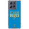 NHL St. Louis Blues Lineup Moto G Stylus 5G (2025) Clear Case