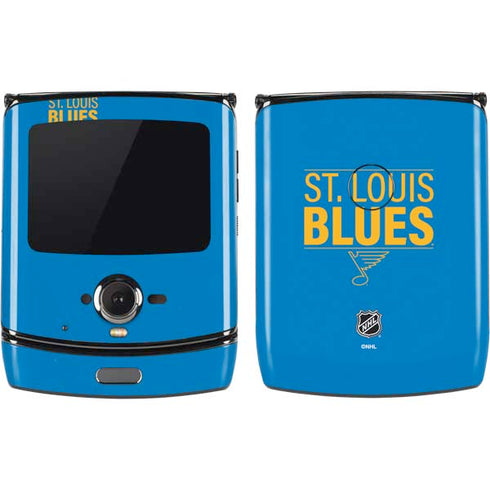 NHL St. Louis Blues Lineup Motorola RAZR Skin