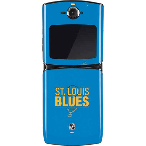 NHL St. Louis Blues Lineup Motorola RAZR Skin