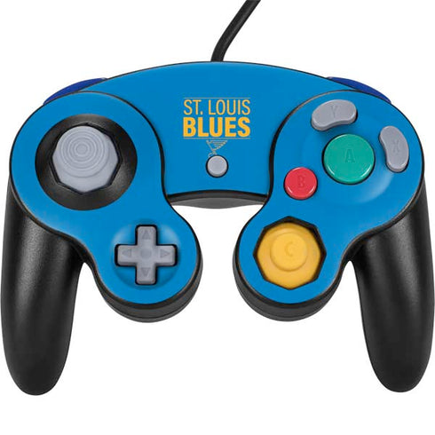 NHL St. Louis Blues Lineup Nintendo GameCube Controller Skin