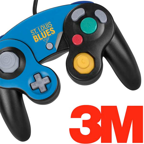 NHL St. Louis Blues Lineup Nintendo GameCube Controller Skin